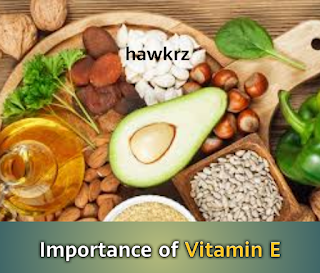 The Importance of Vitamin E