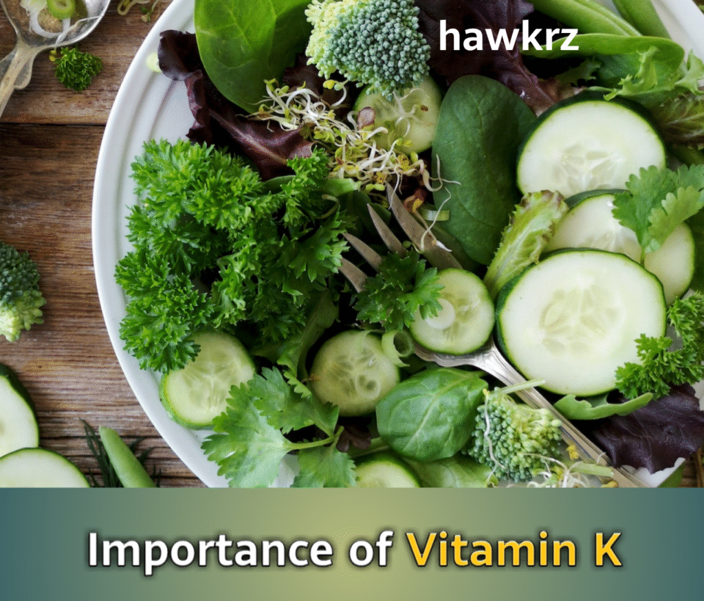 Vitamin K: The Forgotten Nutrient for Blood and Bone Health