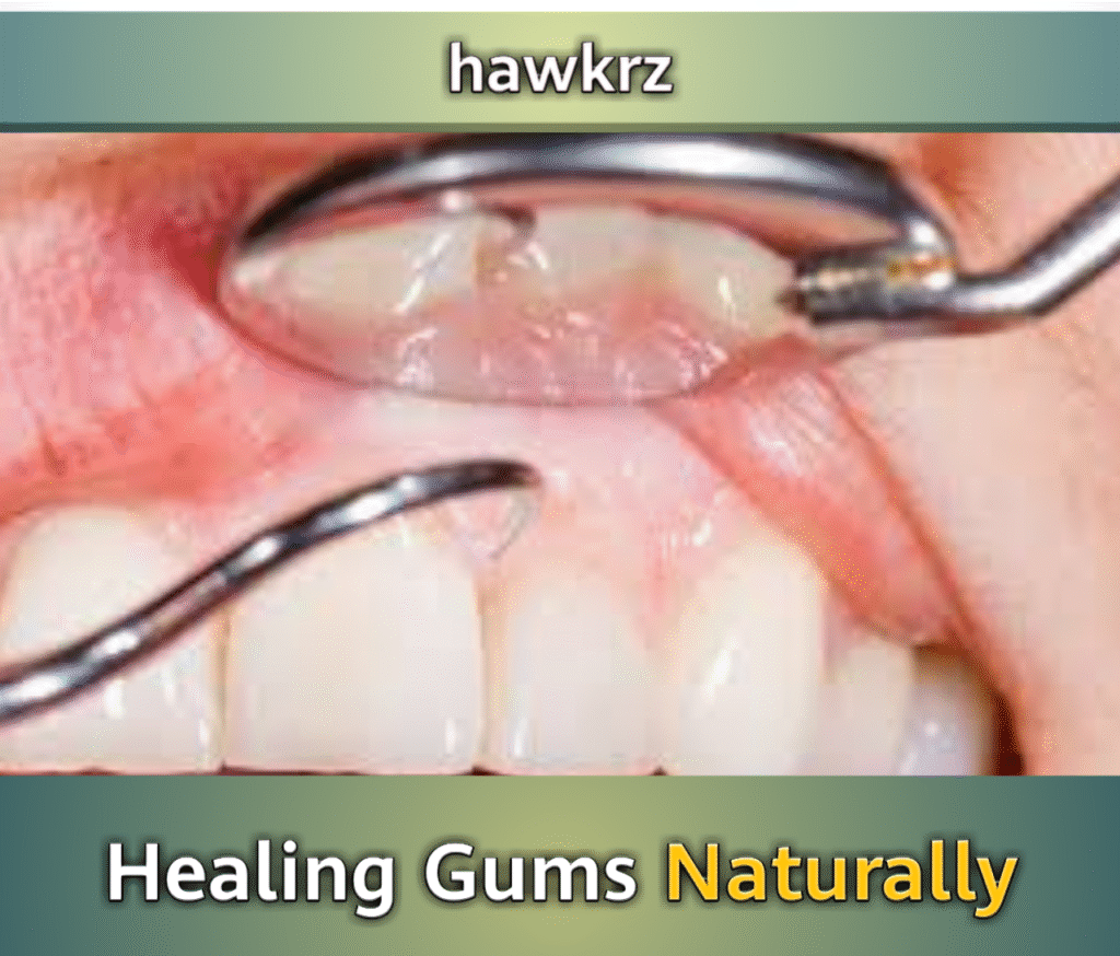 Natural Herbs for Healing Gums
