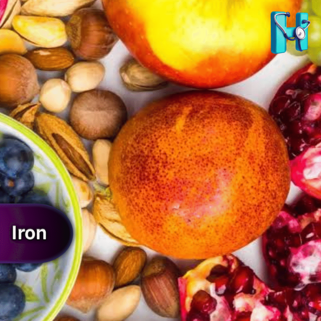 Unveiling the Health Benefits of Iron